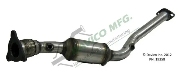 19358 - : Direct Fit Catalytic Converter for DAVICO CONVERTERS Image