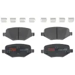 TXC1377 - : TRW PREMIUM BRAKING - CERAMIC BRAKE PAD SET - TXC1377 for TRW Image