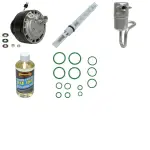 KT2651 - : 1980-1981 Buick Regal A/C Compressor Kit - Replacement - UAC KT 2651 for UAC Image