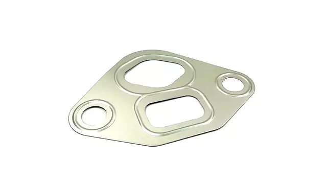 14719KA000 - Emission System: Exhaust Gas Re-circulation (Egr) Valve Gasket for Subaru: DL, Forester, GL, GL-10, Impreza, Justy, Legacy, Loyale, RX, SVX, XT Image