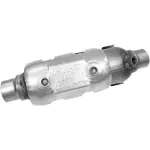 82607 - : CalCat CARB Universal Catalytic Converter 2" Inlet (ID) 2" Outlet (ID) for Walker Exhaust Image
