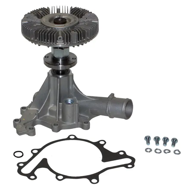 1250010 - : GMB Engine Water Pump with Fan Clutch for GMB Image