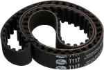 T117 - : Premium Automotive Timing Belt for Gates Image