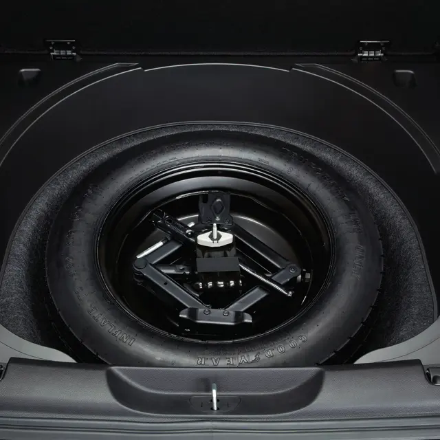 82214638AF - Exterior Accessories: Spare Tire Kit for Mopar Image