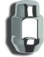 41138 - : Acorn Bulge Lug Nut 3/4" Hex 12mm x 1.50 Chrome Bulk for Gorilla Automotive Image