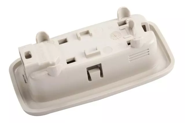 Whisper Beige Driver Side Roof Rail Rear Seat Position Reading and Courtesy Lamp - GM (84699080)