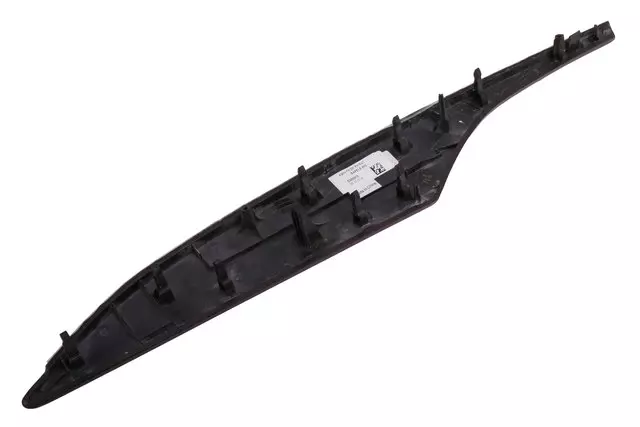 23450072 - : Natural Sapele High Gloss Front Passenger Side Door Trim Panel Applique for GM Image