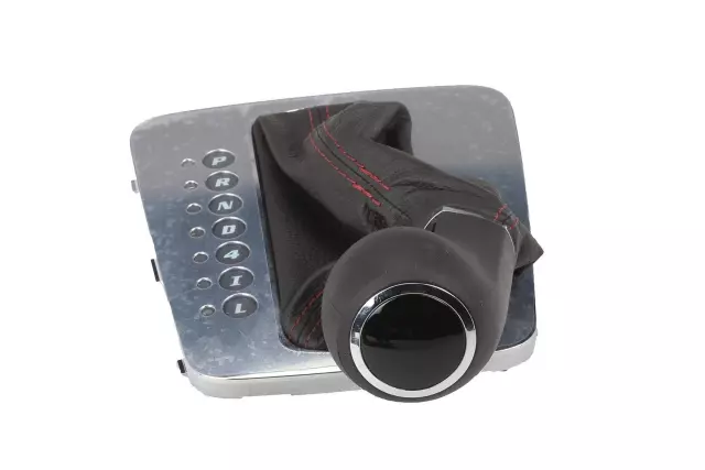 20756029 - : Part# 20756029 Cobalt Red Automatic Transmission Shift Lever Assembly for Saturn: Sky Image