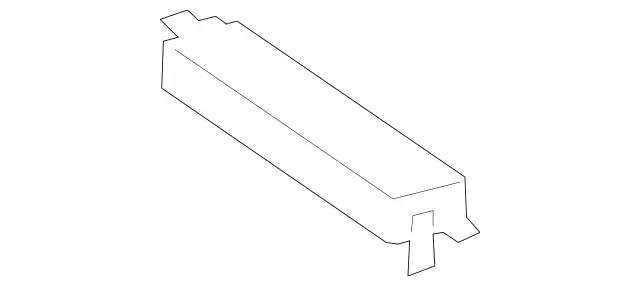 2118202575 - Electrical System: Antenna for Mercedes-Benz: CLK320, CLK350, CLK500, CLK55 AMG, CLK550, CLK63 AMG, CLS500, CLS55 AMG, CLS550, CLS63 AMG, E320, E500, E55 AMG Image image