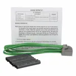 WPT1128 - Electrical, Lighting and Body: Headlight Switch Connector  for Ford: Edge, Expedition, Explorer, Explorer Sport Trac, F-150, F-250 Super Duty, F-350 Super Duty, F-450 Super Duty, F-550 Super Duty, Flex, Freestar, Fusion, Mustang, Police Interceptor Sedan, Police Interceptor Utility, Special Service Police Sedan, Taurus, Windstar | Lincoln: MKC, MKS, MKT, MKX, MKZ, Navigator, Zephyr | Mercury: Milan, Monterey, Mountaineer Image