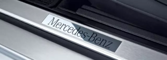 66890152 - Exterior: Door Sill Panels for Mercedes-Benz Image