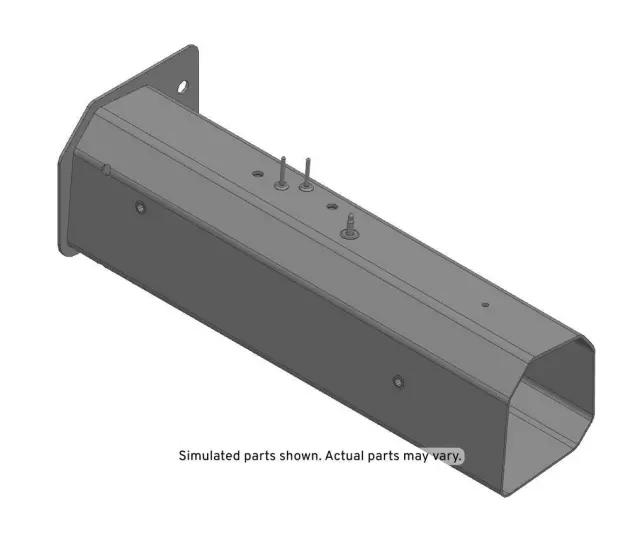 85796343 - Body: Front Rail for GM Image
