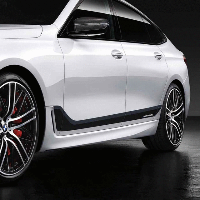 G32 6 Series GT M Performance Frozen Black Foil Application Set - BMW (51-14-2-447-018)