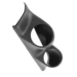 15198 - : GAUGE MOUNT, A-PILLAR POD, DUAL, 2 1/16", DODGE RAM 86-93 for AutoMeter Image