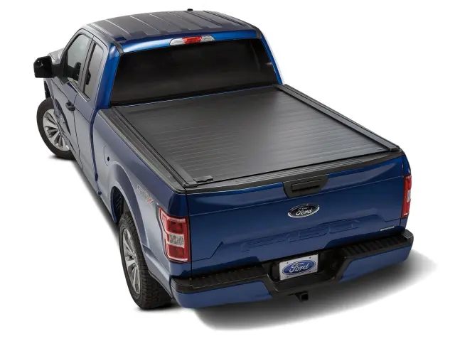 VJL3Z99501A42H - Exterior: Tonneau/Bed Cover, Embark, Matte Black for Ford Image