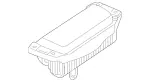 2058605200 - : Front Passenger Airbag for Mercedes-Benz Image