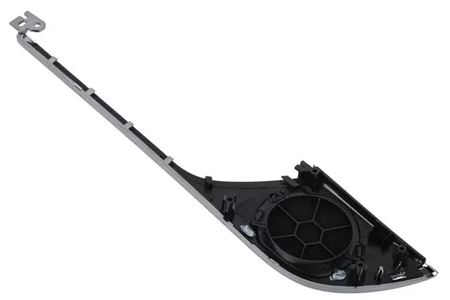 23248938 - : Jet Black Front Passenger Side Door Upper Speaker Grille for GM Image