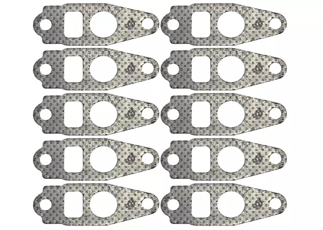 10077547 - : Exhaust Gas Recirculation (EGR) Valve Gasket for Buick: Century, Skyhawk, Skylark | Cadillac: Cimarron | Chevrolet: Astro, Beretta, C/K Pickup, C1500, C3500, Camaro, Cavalier, Celebrity, Citation II, Corsica, Corvette, G10, G20, G30, K3500 Pickup, LLV, P30, R20, R2500, R30, R3500, S10, S10 Blazer, Suburban C20, Suburban K20, Suburban R20, Suburban R2500, Suburban V20, Suburban V2500, V30, V3500 | GMC: C1500 Pickup, C2500 Pickup, C3500 Pickup, G1500, G2500, G3500, Jimmy S15, K1500 Pickup, K2500 Pickup, K3500 Pickup, P3500, R2500 Pickup, R3500 Pickup, S15, Safari, Sonoma, Suburban C2500, Suburban R2500, V3500 | Oldsmobile: Cutlass Ciera, Firenza | Pontiac: 6000, Firebird, Grand Am, LeMans, Sunbird, Sunfire Image