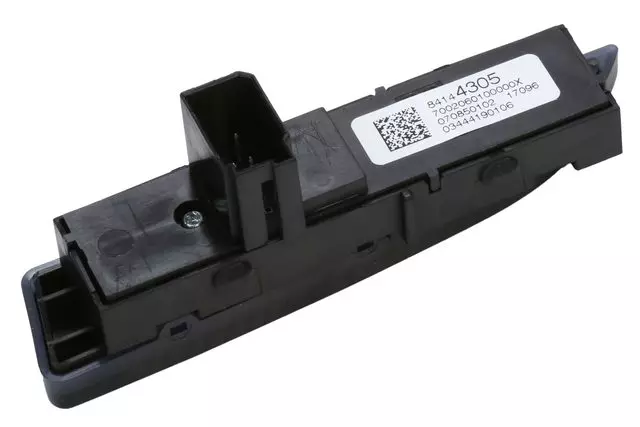 Piano Black Instrument Panel Compartment Door Release Switch - GM (84144305)