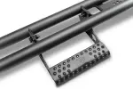F212BRKRS2 - : RKR Step Sys - FullLen (1 Stp Mnt/1 Stp) - 21-26 Ford Bronco 2-Dr - TX Blk for N-Fab Image