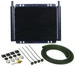 13503 - : 19 Row Series 8000 Plate &amp; Fin Transmission Cooler Kit, 11/32" for Derale Image