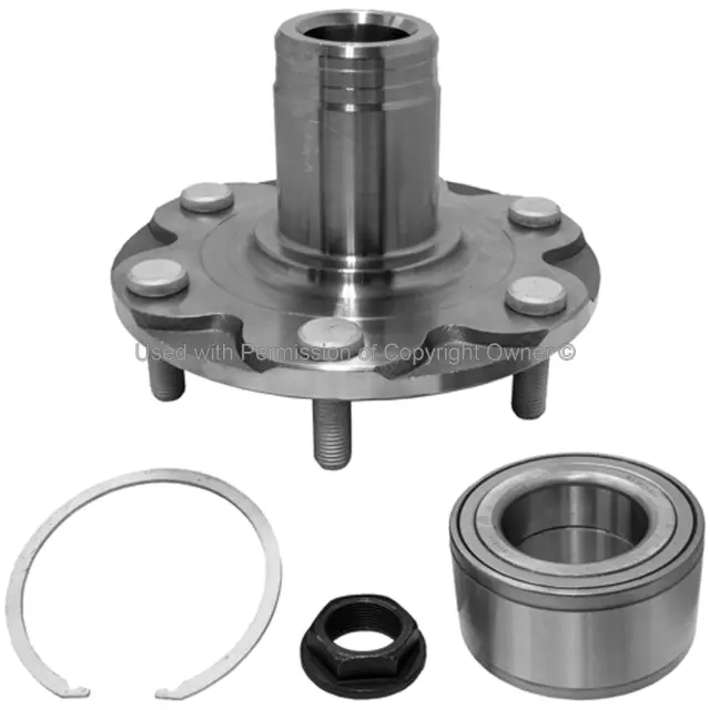 WH930417K - Wheels, Tires &amp; Parts: Quality-Built Hubs &amp; Bearings for MPA ELECTRICAL Image
