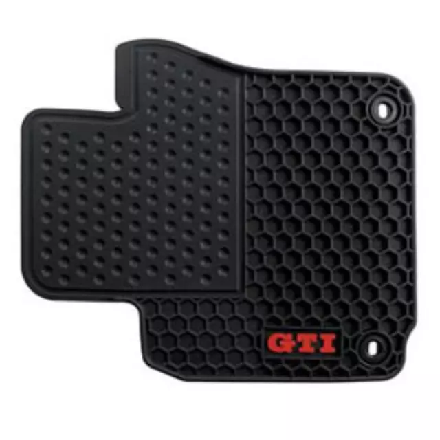 1K1061550041 - : Monster Mat W\\/ Red Gti Logo (Round Clip) for Volkswagen: GTI Image