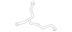 2235012501 - Cooling/Auxiliary Heating: Bleed Line for Mercedes-Benz Image
