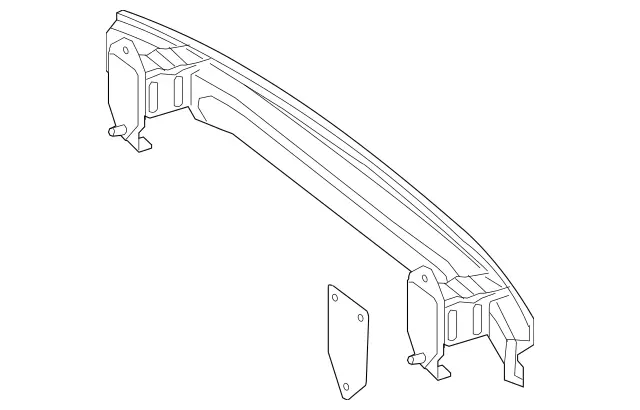 2533102300 - Trailer Hitch: Trailer Hitch for Mercedes-Benz: GLC300, GLC43 AMG, GLC63 AMG, GLC63 AMG S Image image