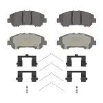OEX2243 - : OEX Front Disc Brake Pad Set Premium Ceramic for WAGNER BRAKE Image