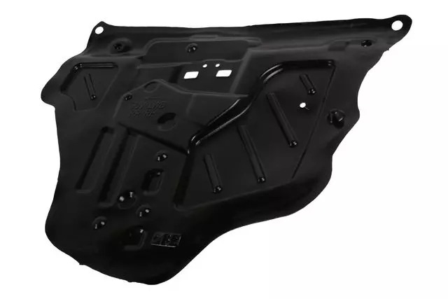 Passenger Side Auxiliary Rear Side Door Water Deflector - GM (84374113)