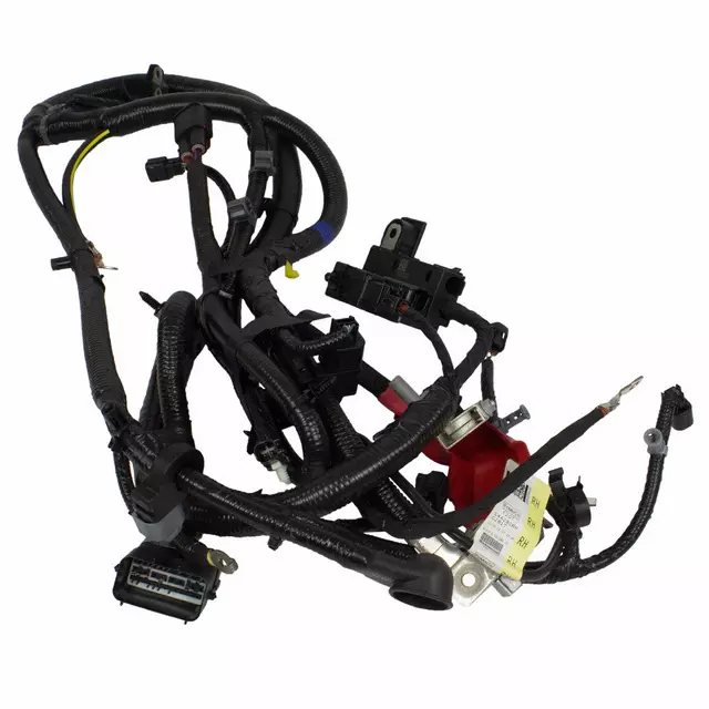 F2GZ14300AN - Electrical: Battery Cable for Lincoln: MKX Image