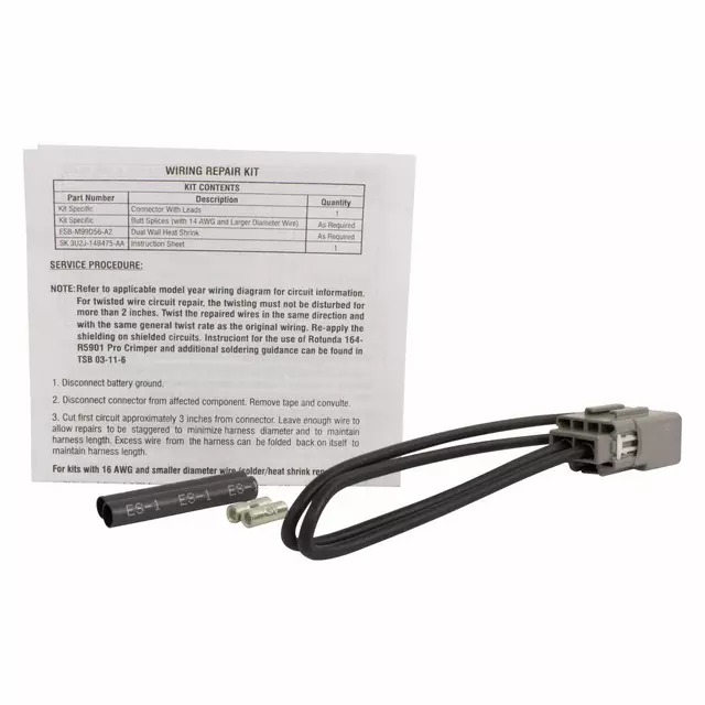 Wire Assembly - Ford (3U2Z-14S411-EFAC)