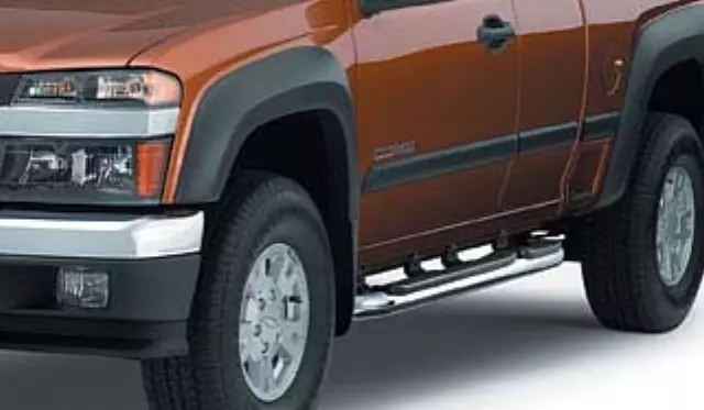 Trim Molding Shop Chrome Side Belt Door Molding For Chevy Colorado / GMC Canyon 2004-2008