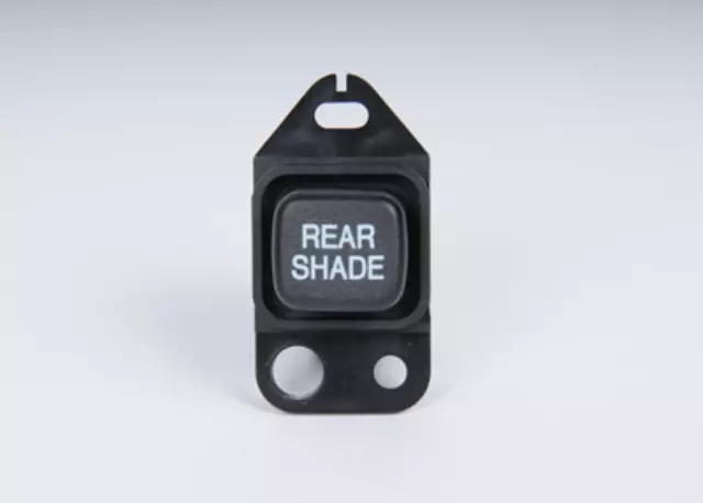 Black Rear Window Sunshade Switch - ACDelco (D7055C)