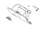 7T4Z7806024AA - Body: Glove Box Assembly for Ford: Edge Image