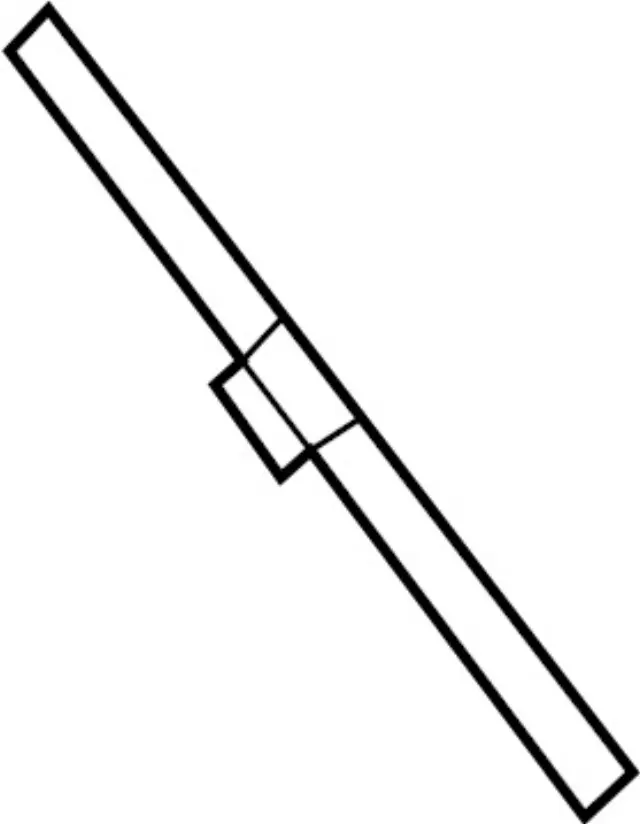 B88YUWT24JNW - Body: Value Advantageâ„¢ BLADE ASSY - WINTER WS WIPER for INFINITI: EX35, FX35, FX50, G35, M35, M45, QX56, QX80 Image