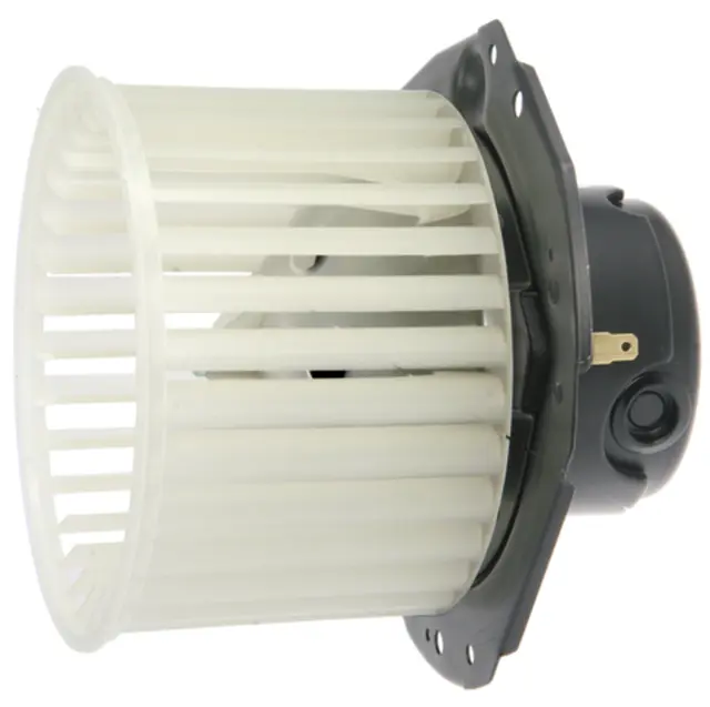 35334 - Air Conditioning &amp; Heat: Flanged Vented CW Blower Motor w/ Wheel for FOUR SEASONS Image