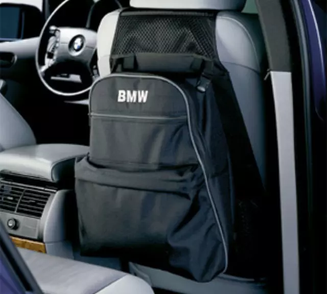 82110021742 - Interior: Front Seat Backpack for BMW: X3, X5, X6 Image