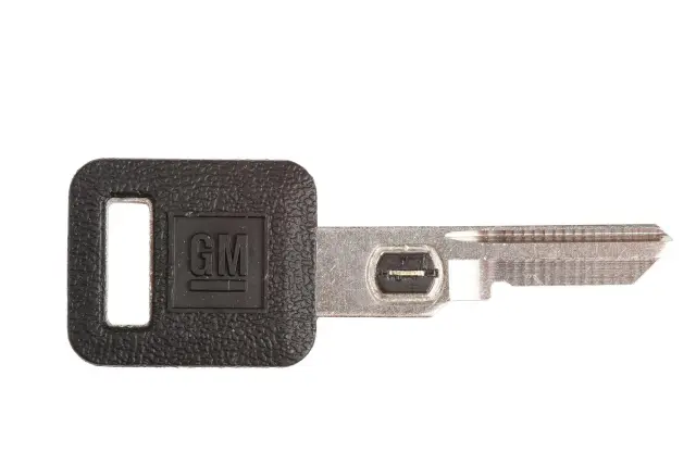 26019400 - Electrical, Lighting and Body: Ignition Key for ACDelco Image