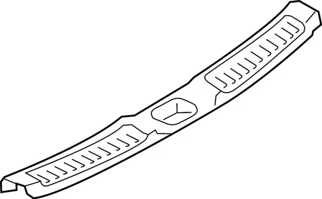849925NA0A - Body: Rear Panel Trim for INFINITI: QX50 Image
