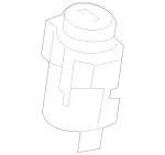 138208410 - Electrical System: Pushbutton Switch for Mercedes-Benz Image