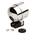 3203 - : GAUGE MOUNT, 2 5/8", PEDESTAL W/ CHROME CUP, FOR MECH. GAUGE for AutoMeter Image