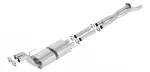 60638 - : X-Pipe With Mid-Pipes &amp; ATAK(r) Muffler for Borla Image