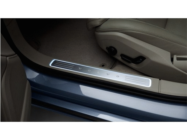 31470690 - : Door Sill Plates With Illuminated - Front for Volvo Image