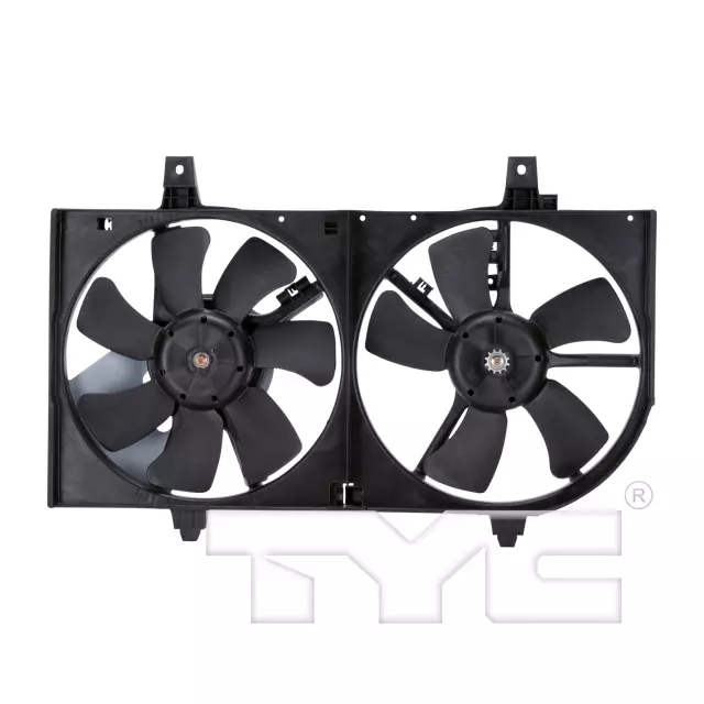 620730 - : TYC Dual Radiator and Condenser Fan Assembly for TYC Image