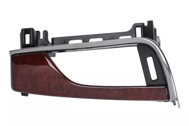 2013-2019 Cadillac ATS - Natural Sapele High Gloss Driver Side Instrument Panel Trim Plate Applique - GM (20886821)