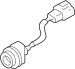26243F6600 - Electrical: Socket for INFINITI: M30 Image
