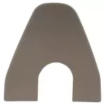 BB5Z7867460BA - Body: Latch Cover for Ford: Explorer, Police Interceptor Utility Image