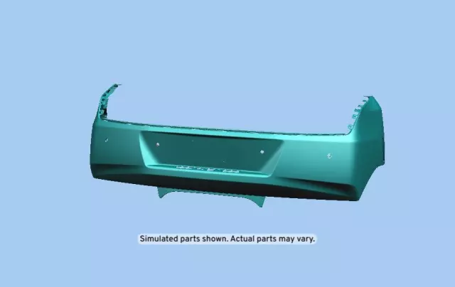 23404808 - : Rear Upper Bumper Cover for Chevrolet: Camaro Image